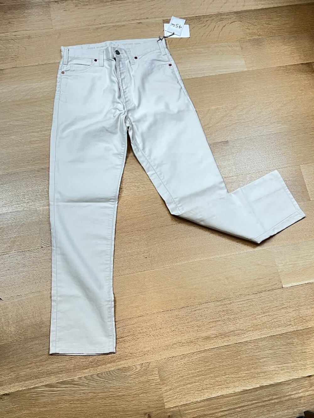 45R White Jeans